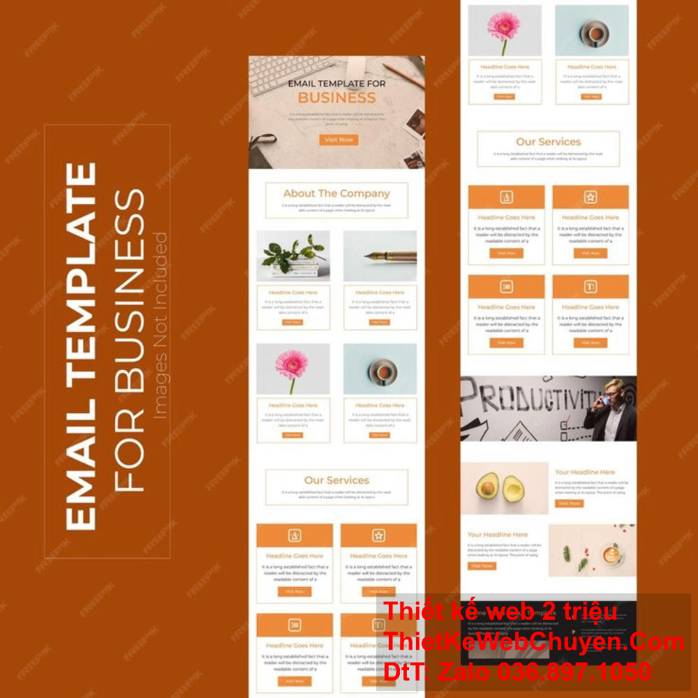 Tạo trang web riêng có thể giúp bạn tiết kiệm chi phí so với việc thuê nhà phát triển web.