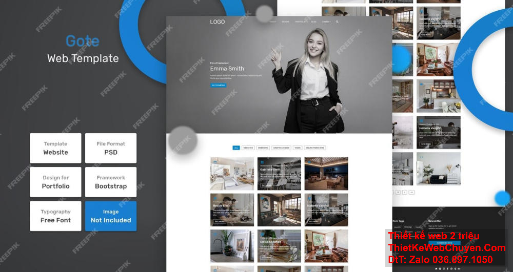 Trang web tạo trên Google cần phải được tối ưu hóa cho các thiết bị di động.