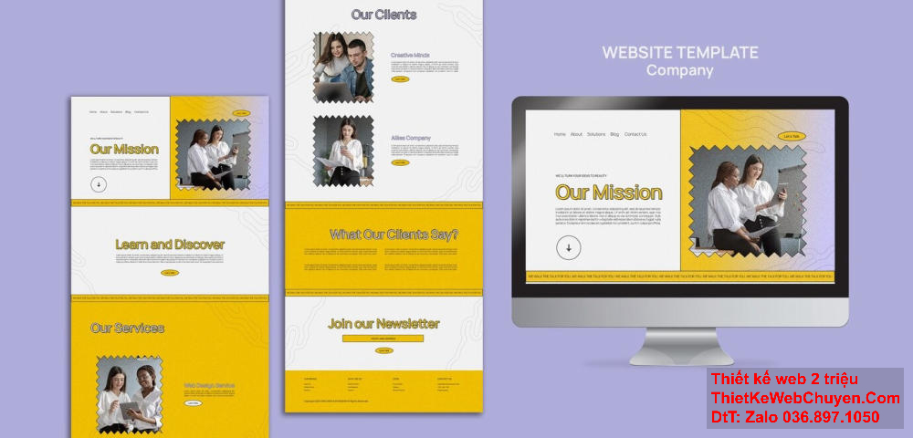 Tạo trang web trên Google có thể là một lựa chọn tiết kiệm chi phí.