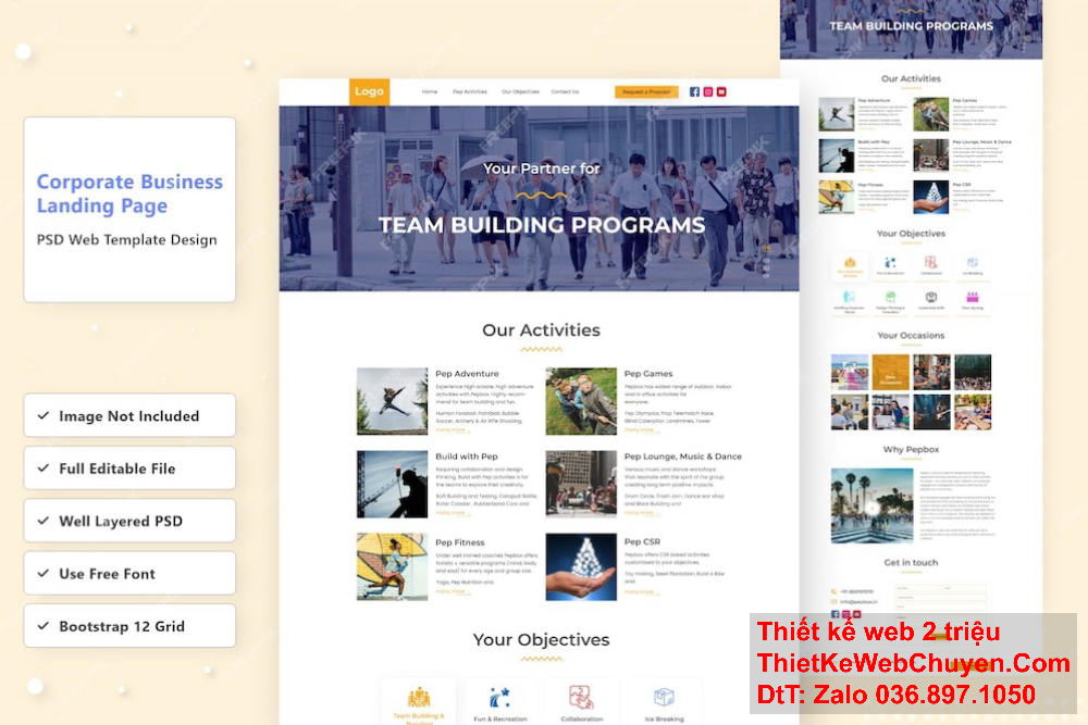Google Sites có thể được sử dụng để tạo trang web giáo dục hoặc hướng dẫn trực tuyến.