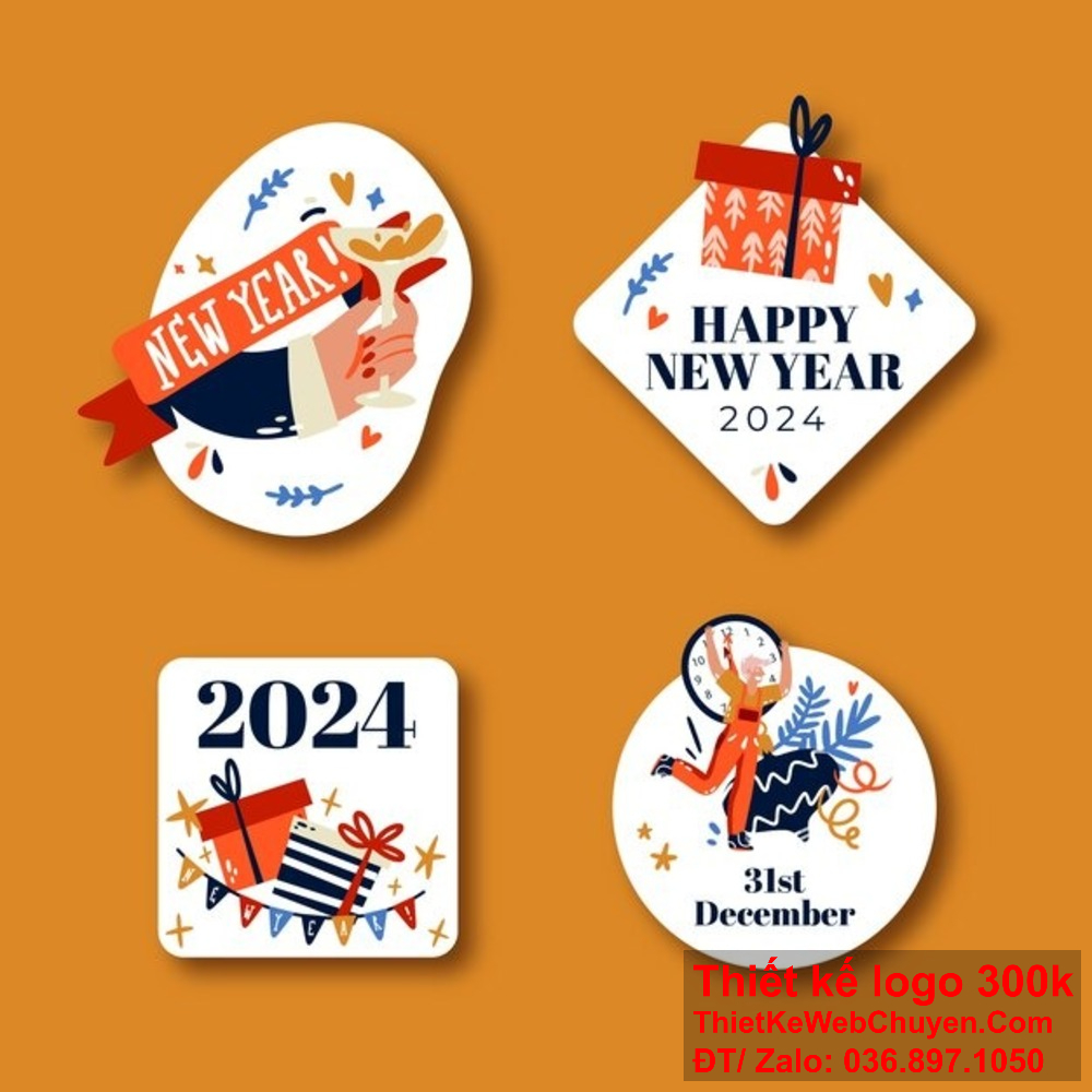 Năm mới sắp đến, hãy mở tem chúc mừng này và chia sẻ niềm vui. Chào đón năm mới bằng tem chúc mừng độc đáo này.
