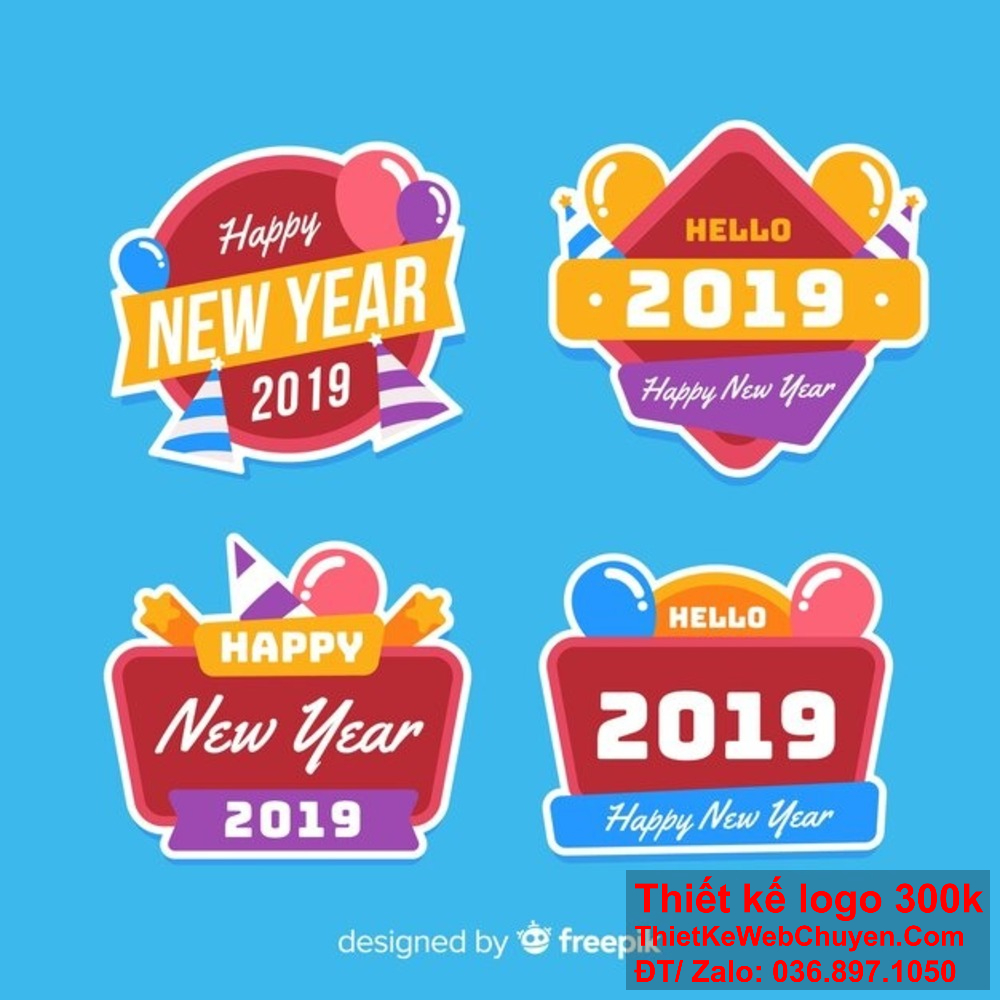 Chào đón năm mới với tem chúc mừng tươi sáng này. Mừng xuân mới với tem chúc mừng đầy ý nghĩa này.