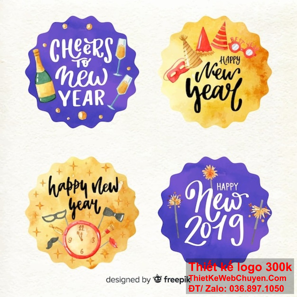 Tem chúc mừng năm mới, một cách tuyệt vời để bắt đầu một chương mới. Năm mới đã đến, hãy để tem chúc mừng này đem lại niềm vui và hạnh phúc.