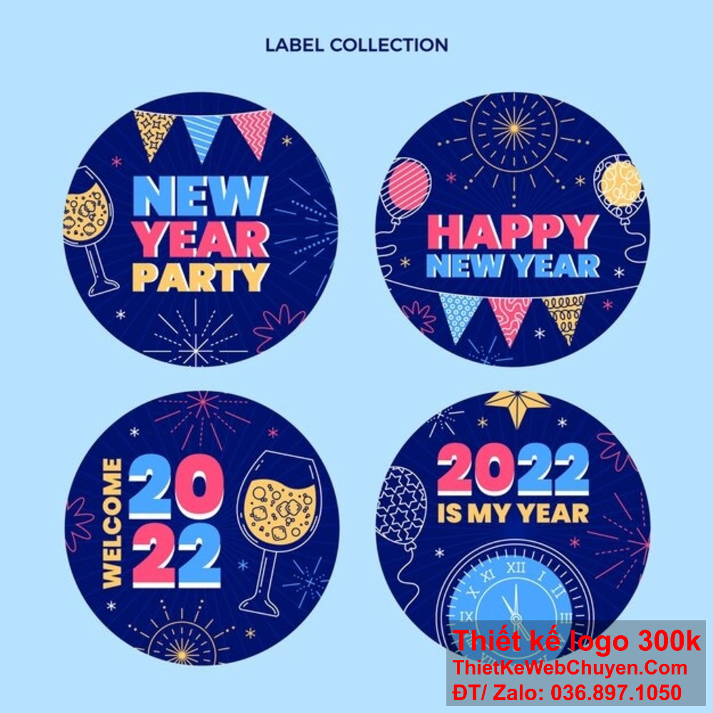 Tem chúc mừng năm mới, là lời chúc tốt lành cho một năm mới thịnh vượng. Năm mới đang đến, và tem chúc mừng này sẽ làm cho mùa xuân của bạn trở nên đặc biệt hơn.