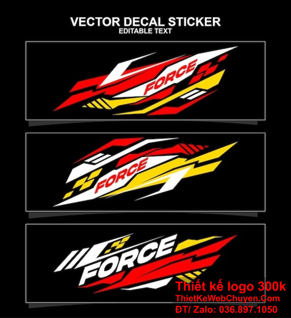 Tem logo dán xe máy, phụ kiện không thể thiếu cho người yêu xe. Tem logo dán xe máy: Sự pha trộn giữa nghệ thuật và công năng.