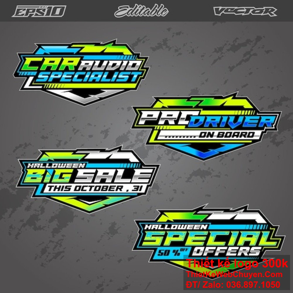 Biến xe máy thành tác phẩm nghệ thuật với tem logo dán. Thể hiện niềm tự hào và phong cách qua tem logo dán xe máy.