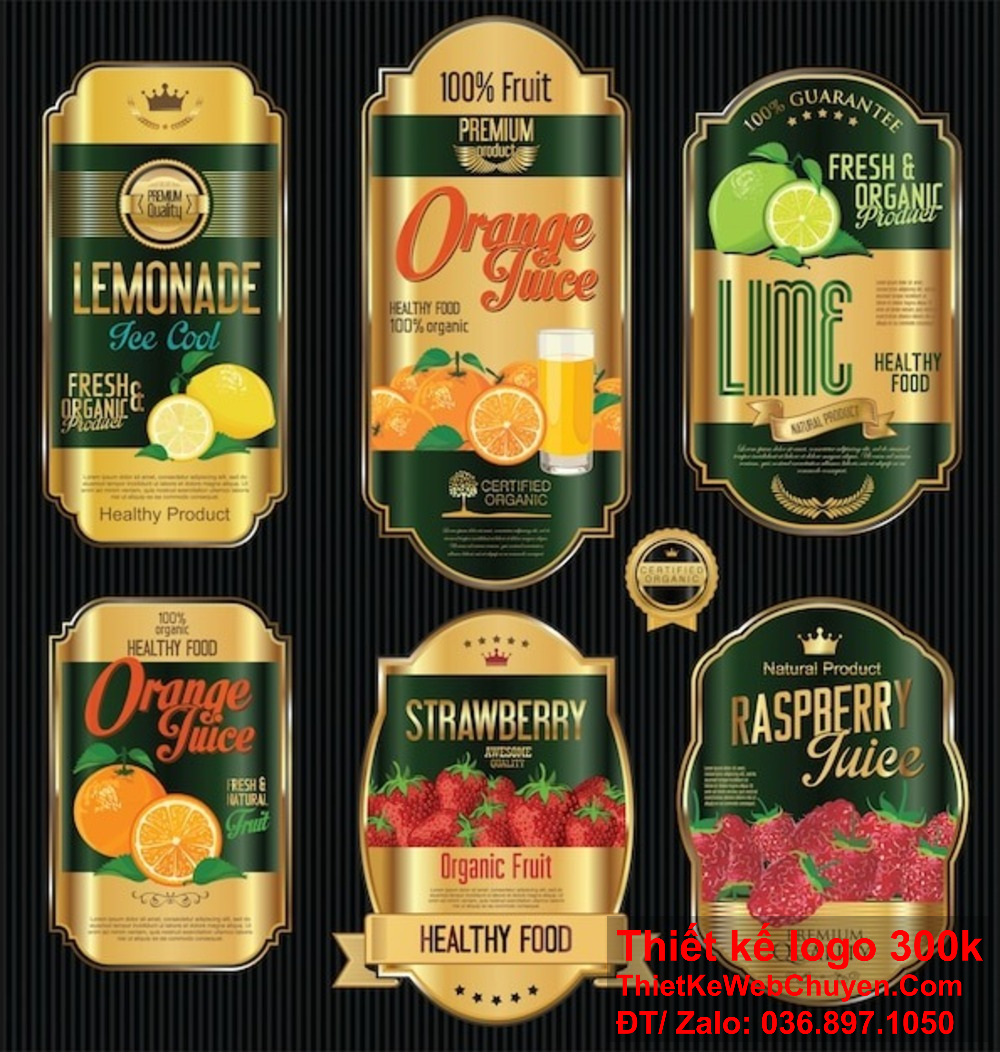 Mỗi tem nhãn đồ uống là một cam kết về sự đẹp và chất lượng. Sự tinh tế và sáng tạo trong tem nhãn đồ uống này thể hiện cam kết của chúng tôi đến sản phẩm của bạn.