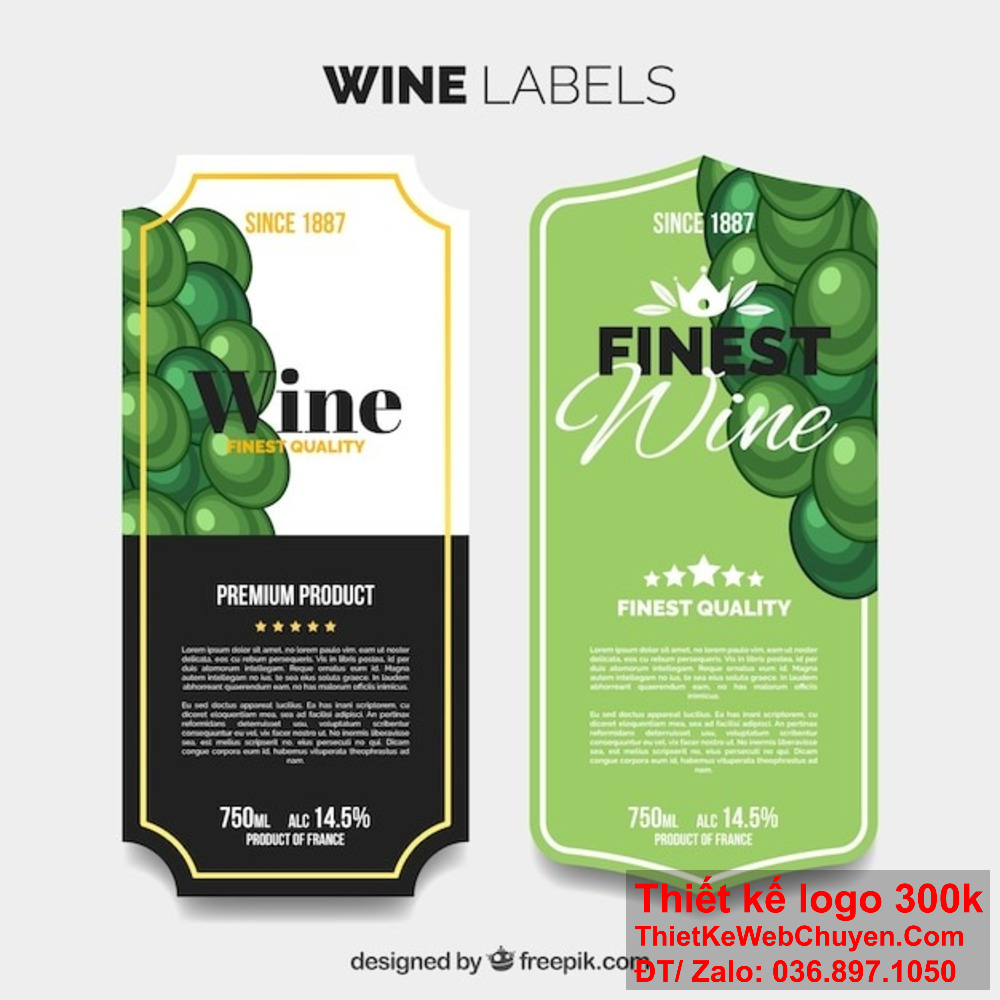 Mỗi chi tiết trên tem nhãn đồ uống đều phản ánh sự chú trọng đặc biệt đến sản phẩm của bạn. Sự tinh tế và chuyên nghiệp trong tem nhãn đồ uống này là điểm mạnh của sản phẩm.