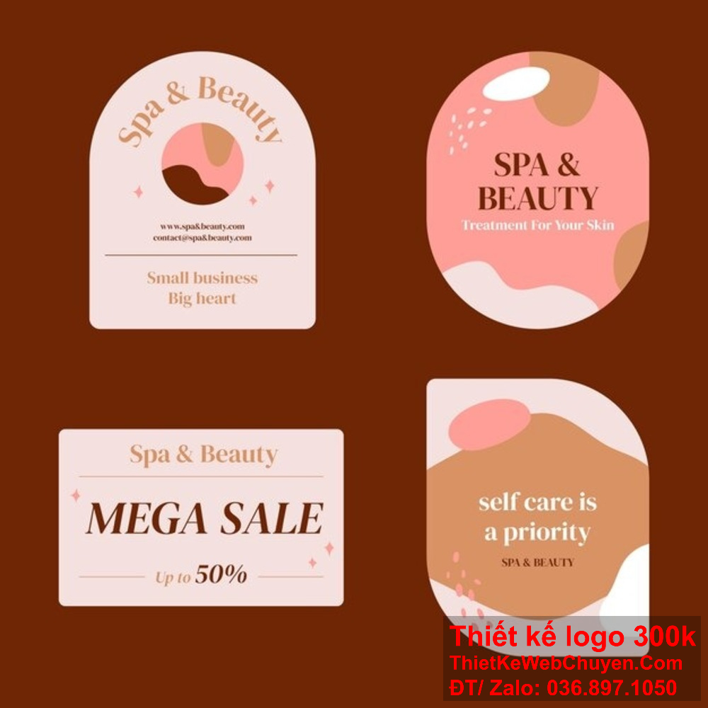 Sự độc đáo và chất lượng của tem nhãn mỹ phẩm đẹp này làm tăng giá trị thương hiệu của bạn. Mỗi chi tiết trên tem nhãn mỹ phẩm đẹp là minh chứng cho sự tâm huyết và chuyên nghiệp.