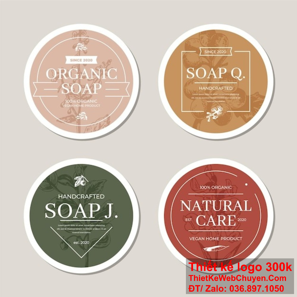 Mỗi tem nhãn mỹ phẩm đẹp là minh chứng cho sự quan tâm đến chi tiết và chất lượng. Sự tinh tế và sáng tạo trong tem nhãn mỹ phẩm đẹp này sẽ thu hút sự chú ý của khách hàng.