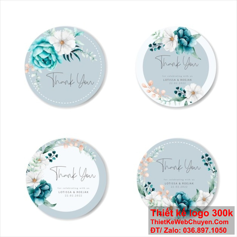 Tem nhãn quà lưu niệm là công cụ không thể thiếu giúp bạn truyền đạt tâm tư và tình cảm qua mỗi món quà.