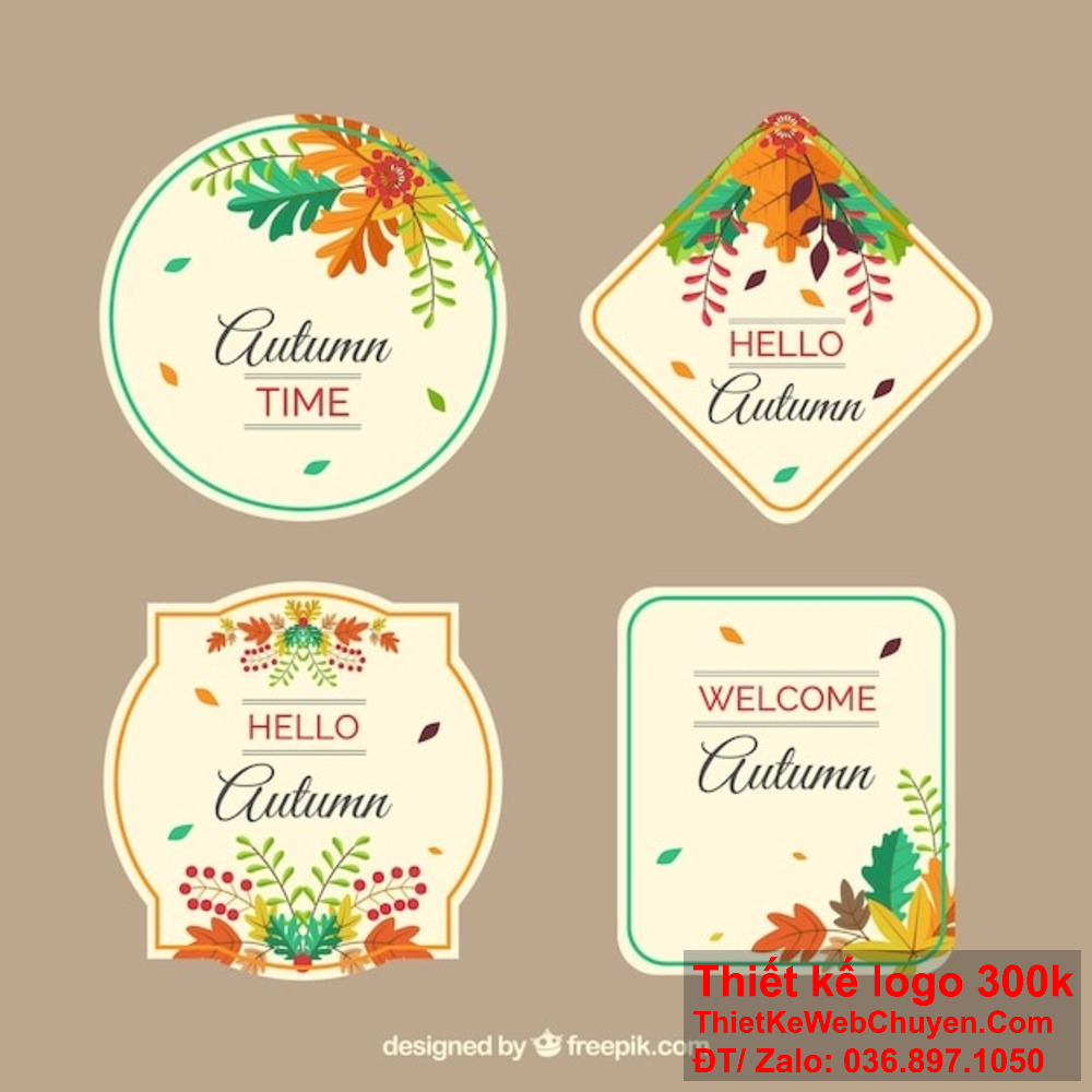 Sự tinh tế và chuyên nghiệp trong tem nhãn quà lưu niệm này là điểm mạnh của mỗi sản phẩm.