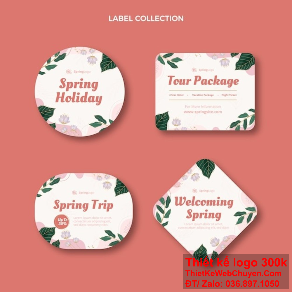 Tem nhãn quà lưu niệm là công cụ quan trọng giúp bạn truyền đạt tâm tư và tình cảm qua mỗi món quà.