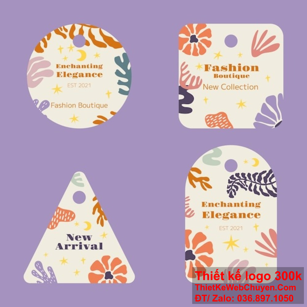 Sự tinh tế và sáng tạo trong tem nhãn quà lưu niệm này là điểm mạnh của mỗi sản phẩm.