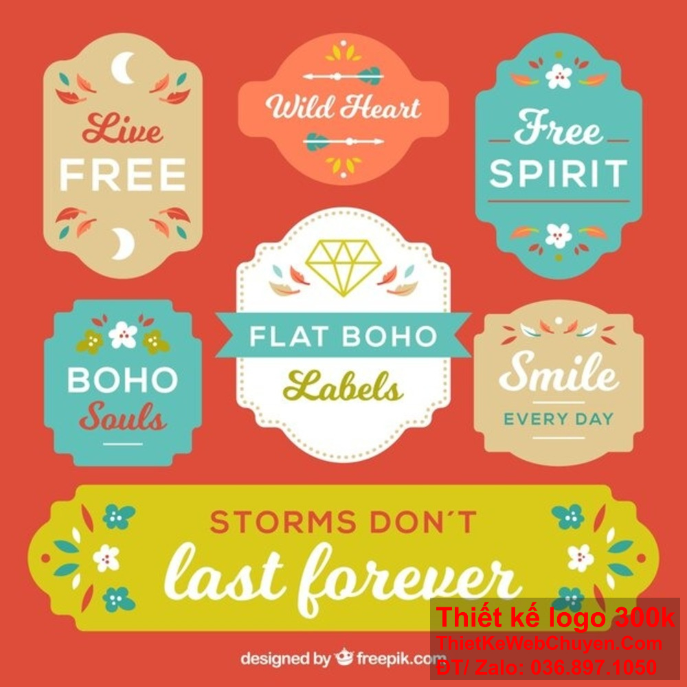 Mỗi chi tiết trên tem nhãn quà lưu niệm đều phản ánh sự chăm sóc và tình cảm từ người tặng.