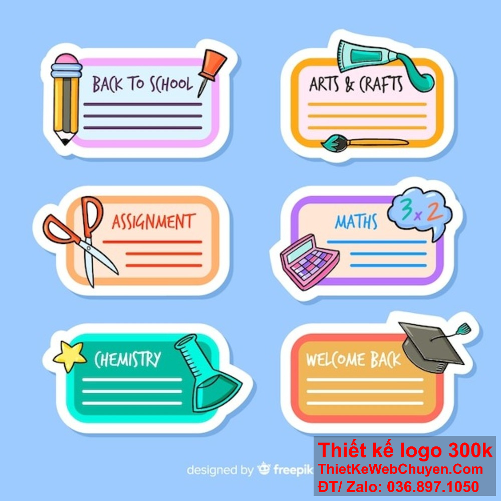 Mỗi chi tiết trên tem nhãn sách và văn phòng phẩm đều phản ánh sự chú trọng đặc biệt đến sự tiện lợi và sắc sảo. Sự tinh tế và chuyên nghiệp trong tem nhãn sách và văn phòng phẩm này là điểm mạnh của sản phẩm.