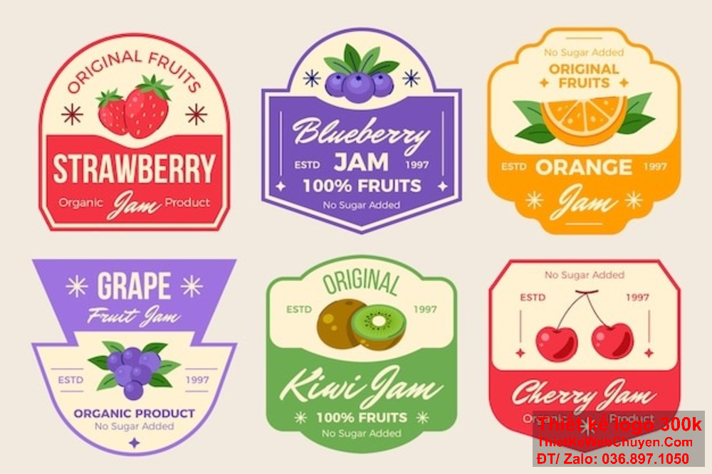 Thiết kế tem nhãn sản phẩm này là kết quả của sự tinh tế và sự tỉ mỉ trong từng chi tiết. Tem nhãn sản phẩm được thiết kế với sự chuyên nghiệp và tâm huyết, tạo ra sản phẩm chất lượng.