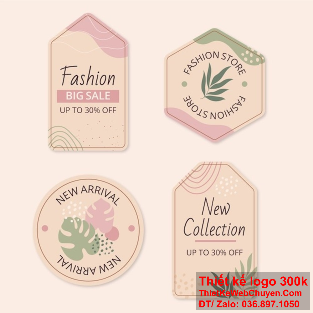 Tem nhãn thời trang là dấu ấn đặc biệt cho sản phẩm của bạn. Chào mừng đến với thế giới của tem nhãn thời trang độc đáo và sang trọng.