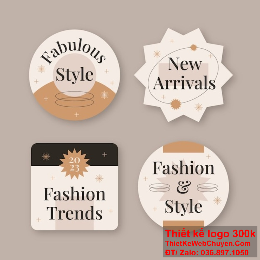 Tem nhãn thời trang là điểm nhấn quan trọng giúp sản phẩm của bạn nổi bật trong kệ hàng. Tem nhãn thời trang là công cụ không thể thiếu giúp thương hiệu của bạn nổi bật trên thị trường.