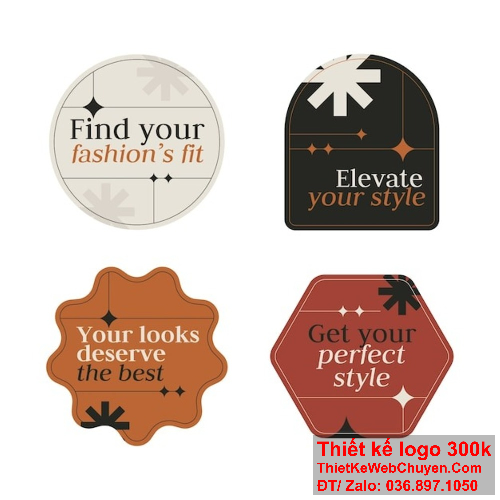 Mỗi chi tiết trên tem nhãn thời trang là minh chứng cho sự quan tâm đến sự phong cách và cá nhân hóa. Sự độc đáo và chất lượng trong tem nhãn thời trang này là minh chứng cho sự quan tâm đến chi tiết và xu hướng thời trang.