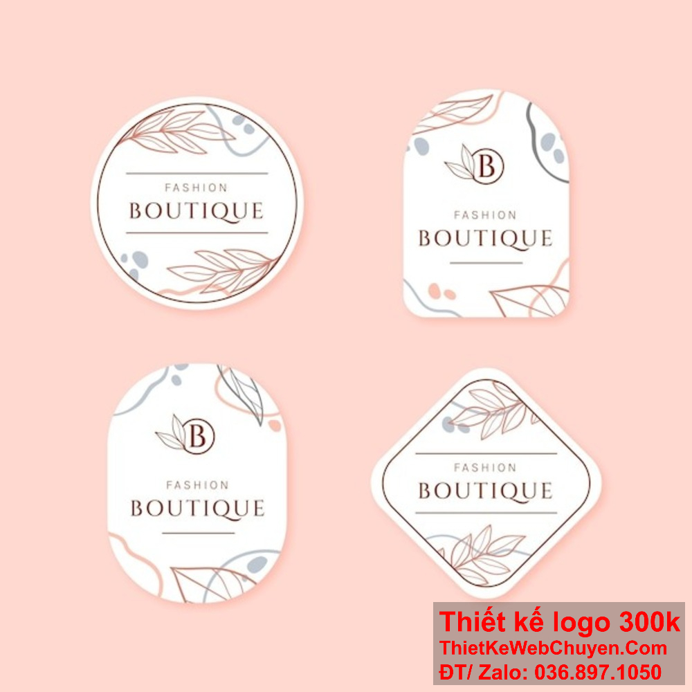 Mỗi chi tiết trên tem nhãn thời trang đều phản ánh sự chú trọng đặc biệt đến sự tỉ mỉ và sáng tạo. Sự tinh tế và chuyên nghiệp trong tem nhãn thời trang này là điểm mạnh của sản phẩm.