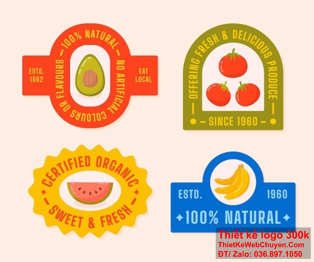 Mỗi chi tiết trên tem nhãn thực phẩm là minh chứng cho sự chăm sóc đặc biệt và chuyên nghiệp từ đội ngũ thiết kế. Sự tinh tế và sáng tạo trong tem nhãn thực phẩm này là điểm mạnh của thương hiệu.