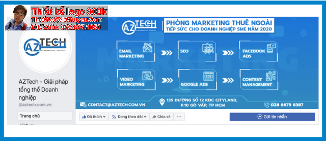 thiết kế ảnh bìa fanpage