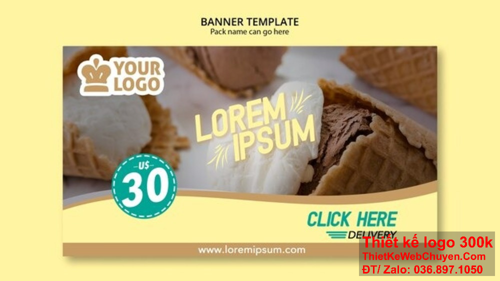 Tạo sức hút không thể chối từ với thiết kế bảng hiệu cửa hàng kem/gelato. Nâng cao trải nghiệm khách hàng với thiết kế bảng hiệu cửa hàng kem/gelato.