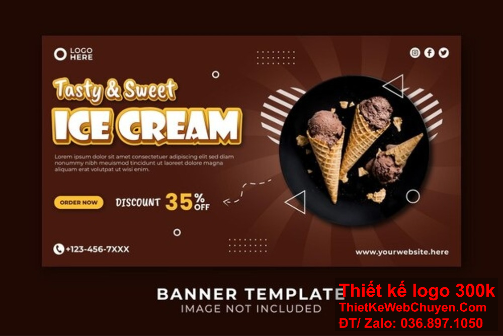 Đảm bảo khách hàng quay trở lại với thiết kế bảng hiệu cửa hàng kem/gelato thu hút. Đưa cửa hàng của bạn lên một tầm cao mới với thiết kế bảng hiệu cửa hàng kem/gelato.