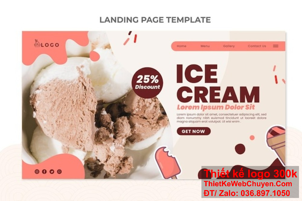 Làm cho thương hiệu của bạn nổi bật với thiết kế bảng hiệu cửa hàng kem/gelato. Đầu tư vào thiết kế bảng hiệu cửa hàng kem/gelato là đầu tư vào tương lai.