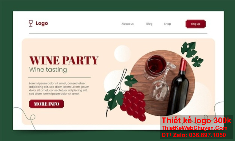 Chúng tôi cam kết mang lại sự tinh tế và chất lượng cho mỗi thiết kế bảng hiệu Quán rượu vang Wine bar. Không gian quán rượu vang của bạn sẽ trở nên lôi cuốn hơn bao giờ hết với thiết kế bảng hiệu Quán rượu vang Wine bar từ chúng tôi.