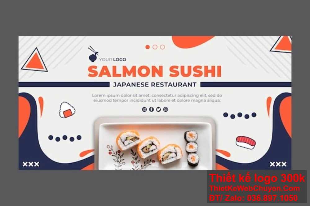 Chuyên gia trong lĩnh vực thiết kế bảng hiệu quán sushi, mang lại diện mạo mới cho nhà hàng của bạn. Mang đến vẻ đẹp tinh tế của Nhật Bản qua thiết kế bảng hiệu quán sushi độc đáo của chúng tôi.