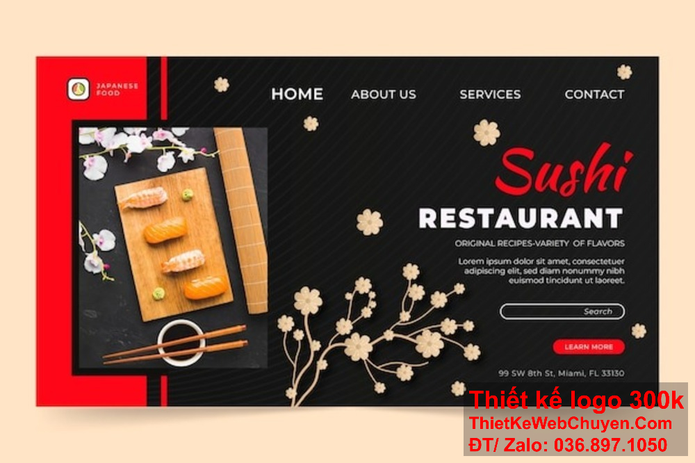 Thiết kế bảng hiệu quán sushi chất lượng cao, đảm bảo thu hút khách hàng ngay từ cái nhìn đầu tiên. Tạo sự khác biệt với thiết kế bảng hiệu quán sushi, nâng tầm thương hiệu nhà hàng bạn.