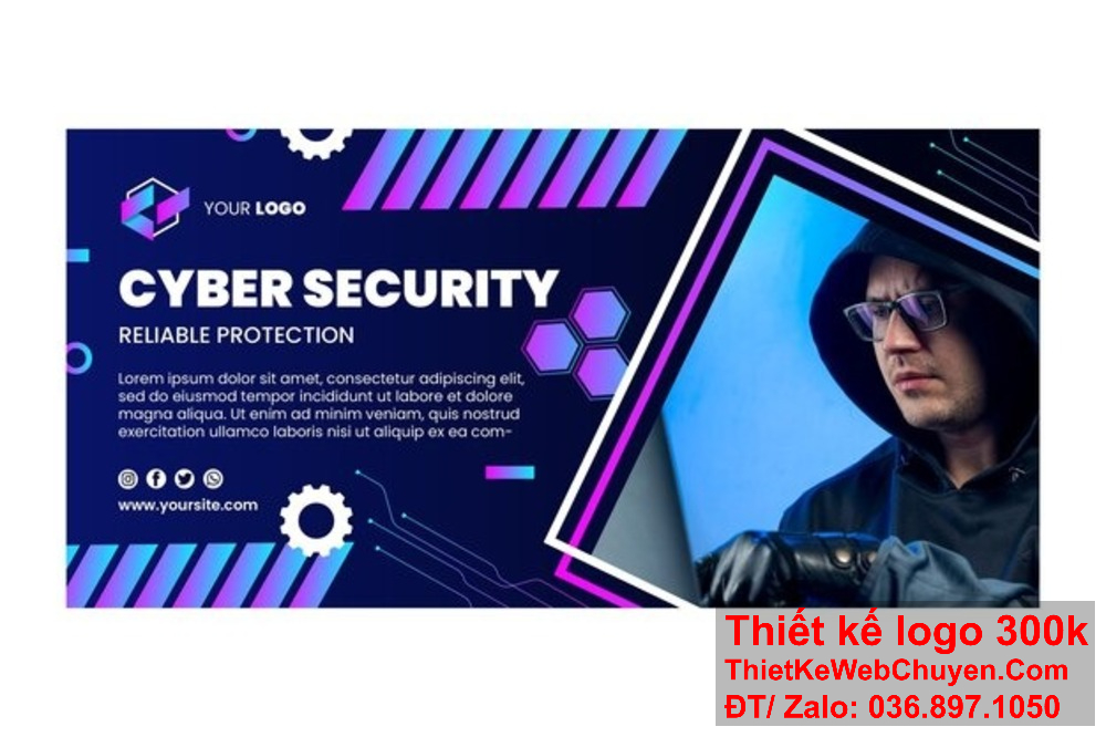 Thiết kế bảng hiệu công ty bảo vệ cần thể hiện sự tận tâm và chuyên nghiệp của công ty.