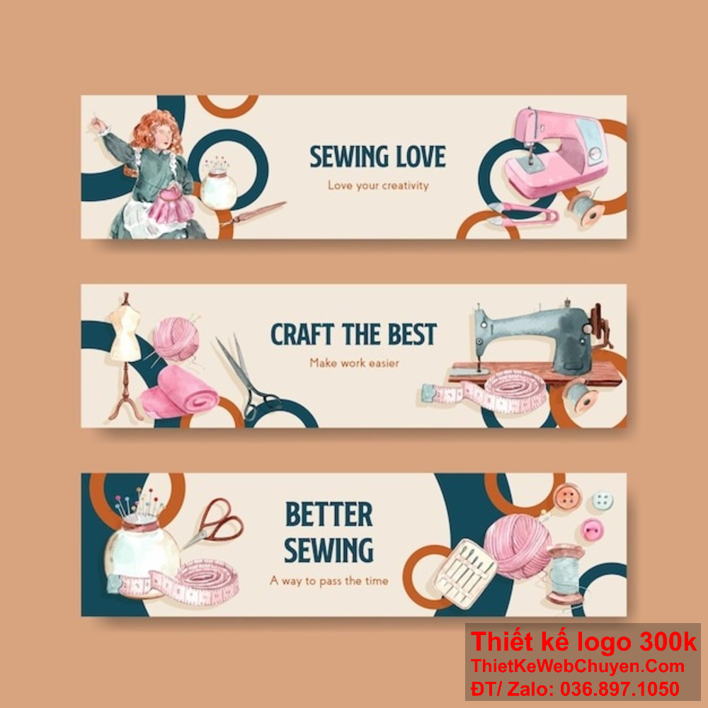 "Tầm quan trọng của việc lựa chọn font chữ trong thiết kế bảng hiệu công ty may mặc." "Sử dụng màu sắc và họa tiết đặc trưng trong thiết kế bảng hiệu công ty may mặc."