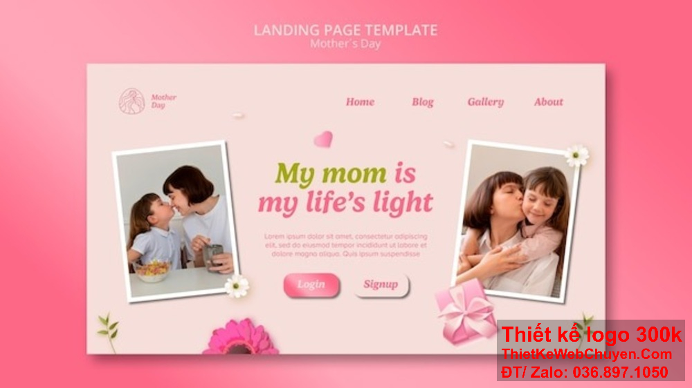 Hợp tác với các nhà thiết kế để tạo ra bảng hiệu mẹ và Tạo sự khác biệt cho cửa hàng qua thiết kế bảng hiệu mẹ và bé.