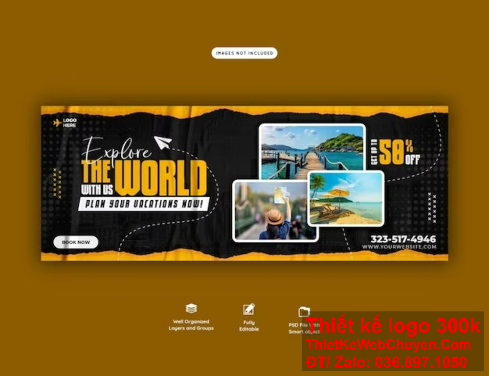 Tạo ra sự khác biệt với thiết kế banner website và ảnh bìa Facebook fanpage sáng tạo và độc đáo. Dịch vụ thiết kế banner website và ảnh bìa Facebook fanpage chất lượng cao, giúp thúc đẩy tương tác và tiếp cận khách hàng.