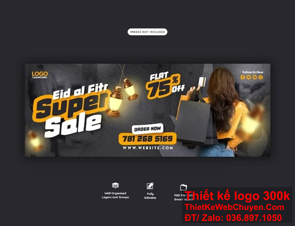Tận dụng sức mạnh của thiết kế banner website và ảnh bìa Facebook fanpage để thu hút đối tượng mục tiêu. Khẳng định vị thế của bạn trên mạng xã hội với thiết kế banner website và ảnh bìa Facebook fanpage đẳng cấp