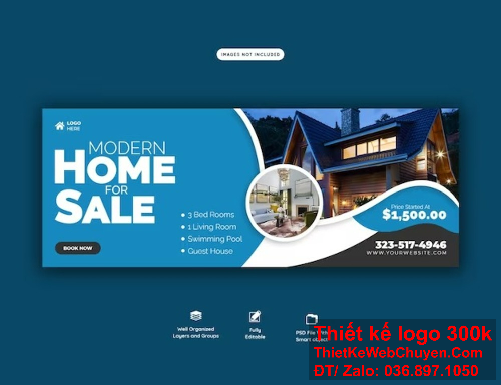 "Tạo ra những banner website độc đáo và ảnh bìa mạng xã hội đẹp mắt để thu hút sự chú ý của đối tượng khách hàng." Với kinh nghiệm lâu năm, chúng tôi cam kết mang đến cho bạn những thiết kế banner website và ảnh bìa Facebook, YouTube, TikTok tốt nhất."