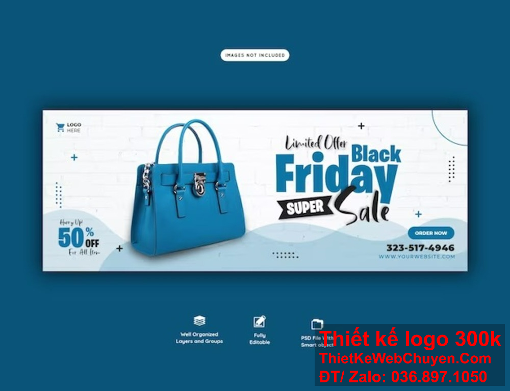 "Dịch vụ thiết kế banner website và ảnh bìa Facebook, YouTube, TikTok để giúp thương hiệu của bạn nổi bật và tạo ấn tượng sâu sắc với khách hàng." "Chúng tôi tự hào về dịch vụ thiết kế banner website và ảnh bìa Facebook, YouTube, TikTok chuyên nghiệp và sáng tạo."