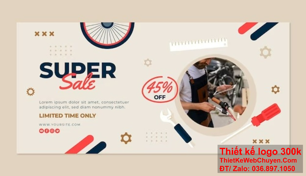 "Tạo ra những thiết kế banner website và ảnh bìa Facebook sáng tạo và độc đáo, phản ánh đúng phong cách và giá trị của các doanh nghiệp xe máy." "Chúng tôi tự hào là đối tác đáng tin cậy trong việc cung cấp dịch vụ thiết kế banner website và ảnh bìa Facebook chất lượng cao cho ngành xe máy."