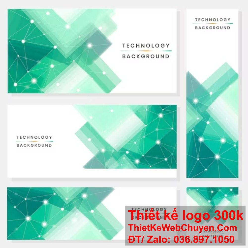 "Chúng tôi là đối tác lý tưởng cho mọi nhu cầu thiết kế banner website và ảnh bìa Facebook công nghệ của bạn." "Định hình thương hiệu của bạn với thiết kế banner website và ảnh bìa Facebook công nghệ độc đáo và đẳng cấp."