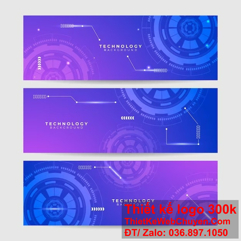 "Chúng tôi cam kết đem đến cho bạn sự sáng tạo và chuyên nghiệp qua từng thiết kế banner website và ảnh bìa Facebook công nghệ." "Tận dụng tiềm năng của mạng xã hội với thiết kế banner website và ảnh bìa Facebook công nghệ chất lượng cao."