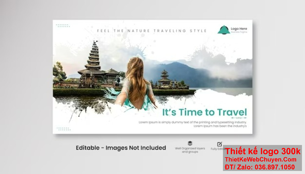 Thiết kế ảnh bìa Facebook du lịch tour, nâng cao chất lượng hình ảnh thương hiệu của bạn. Tạo sự khác biệt cho thương hiệu du lịch tour với thiết kế banner độc đáo.