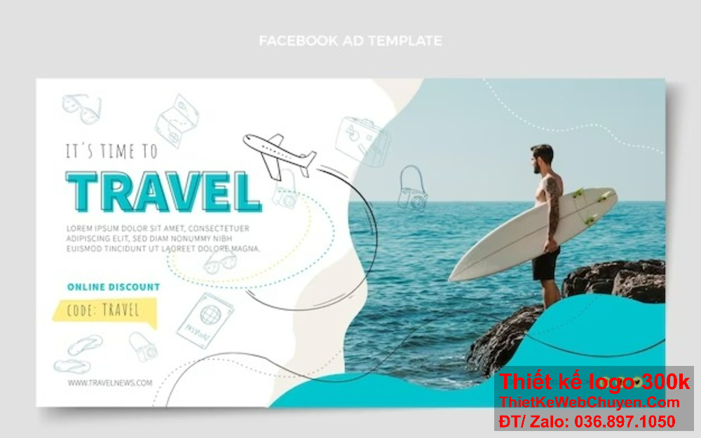 Thiết kế ảnh bìa Facebook du lịch tour, tạo nên sức hút mạnh mẽ trên mạng xã hội. Thiết kế ảnh bìa Facebook du lịch tour tạo dấu ấn thương hiệu trong lòng khách hàng.