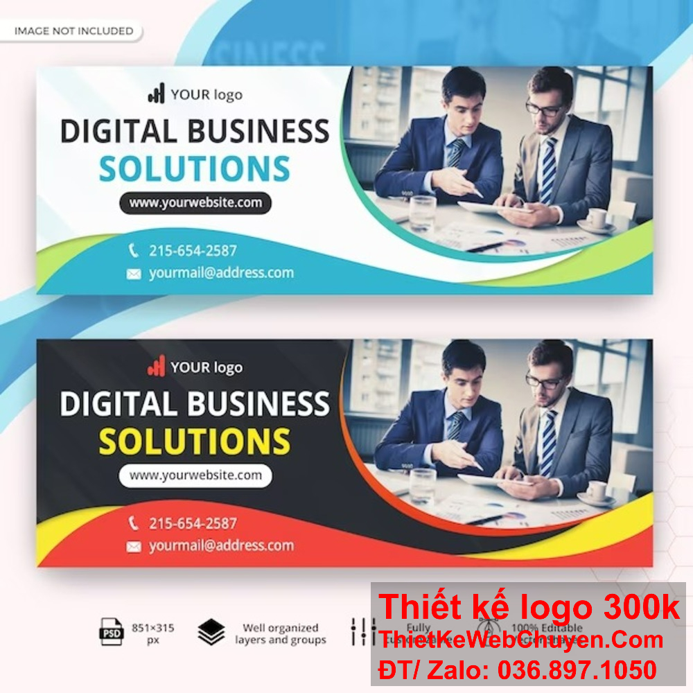 Với chúng tôi, thiết kế banner website và ảnh bìa Facebook không chỉ là công việc, mà còn là nghệ thuật. Khám phá sự khác biệt với chúng tôi ngay hôm nay. Hãy để chúng tôi giúp bạn biến ý tưởng thành hiện thực với các thiết kế banner website và ảnh bìa Facebook sáng tạo và độc đáo.