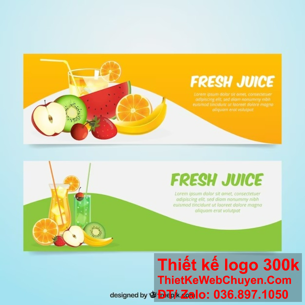 "Dịch vụ thiết kế banner website và ảnh bìa Facebook trái cây tươi, giúp thương hiệu của bạn nổi bật và thu hút sự chú ý từ cộng đồng mạng." Chúng tôi tự hào là đối tác tin cậy cho mọi nhu cầu thiết kế banner website và ảnh bìa Facebook với chủ đề trái cây tươi."