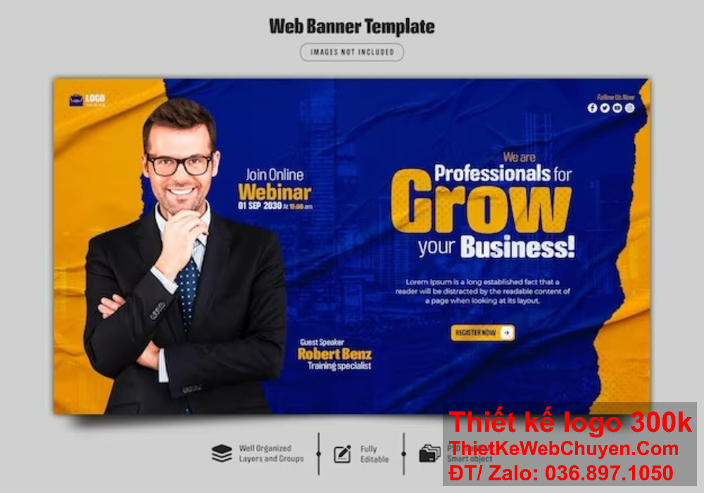 Đưa thương hiệu của bạn lên tầm cao mới với các banner website và ảnh bìa Facebook mang tên riêng, phản ánh bản sắc và giá trị độc đáo của doanh nghiệp. Mang lại sự chuyên nghiệp và sự cá nhân hóa với banner website và ảnh bìa Facebook mang tên riêng của doanh nghiệp, giúp tạo ra ấn tượng mạnh mẽ và gây dựng lòng tin từ khách hàng.