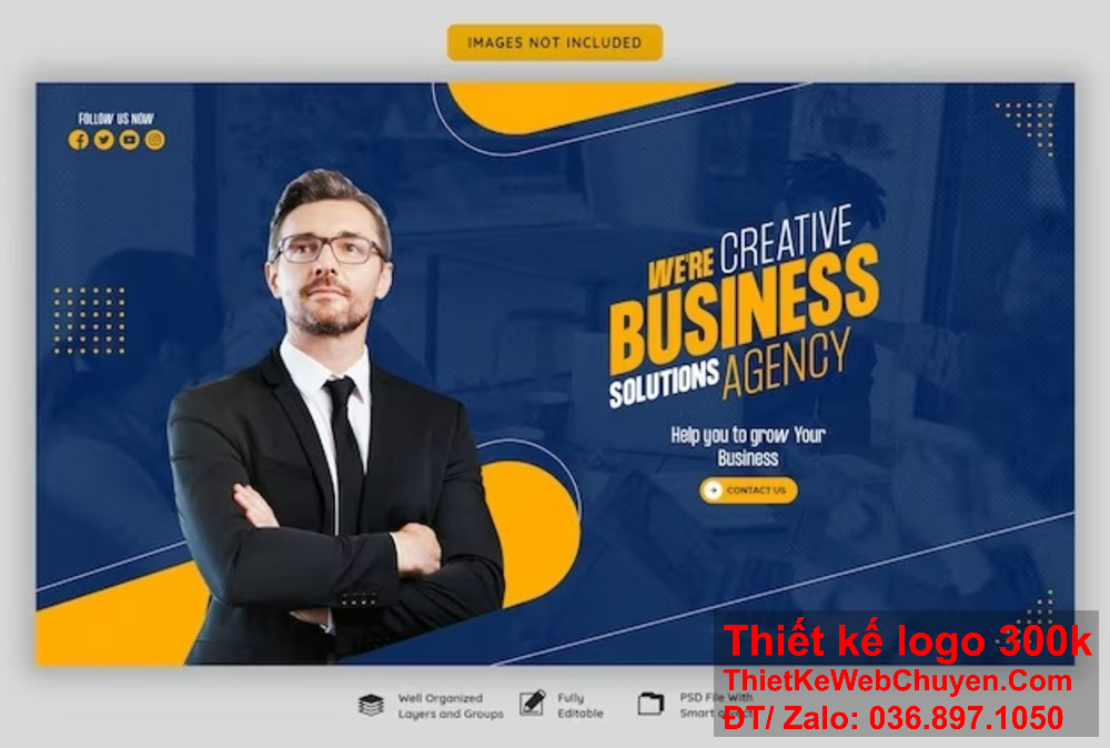 Đội ngũ thiết kế chuyên nghiệp của chúng tôi sẽ tạo ra các banner website và ảnh bìa Facebook tùy chỉnh, thể hiện tên riêng của bạn một cách đặc biệt. Bạn muốn thể hiện bản sắc của mình? Chọn banner website và ảnh bìa Facebook được tạo ra dựa trên tên riêng để thể hiện sự cá nhân hóa của doanh nghiệp.