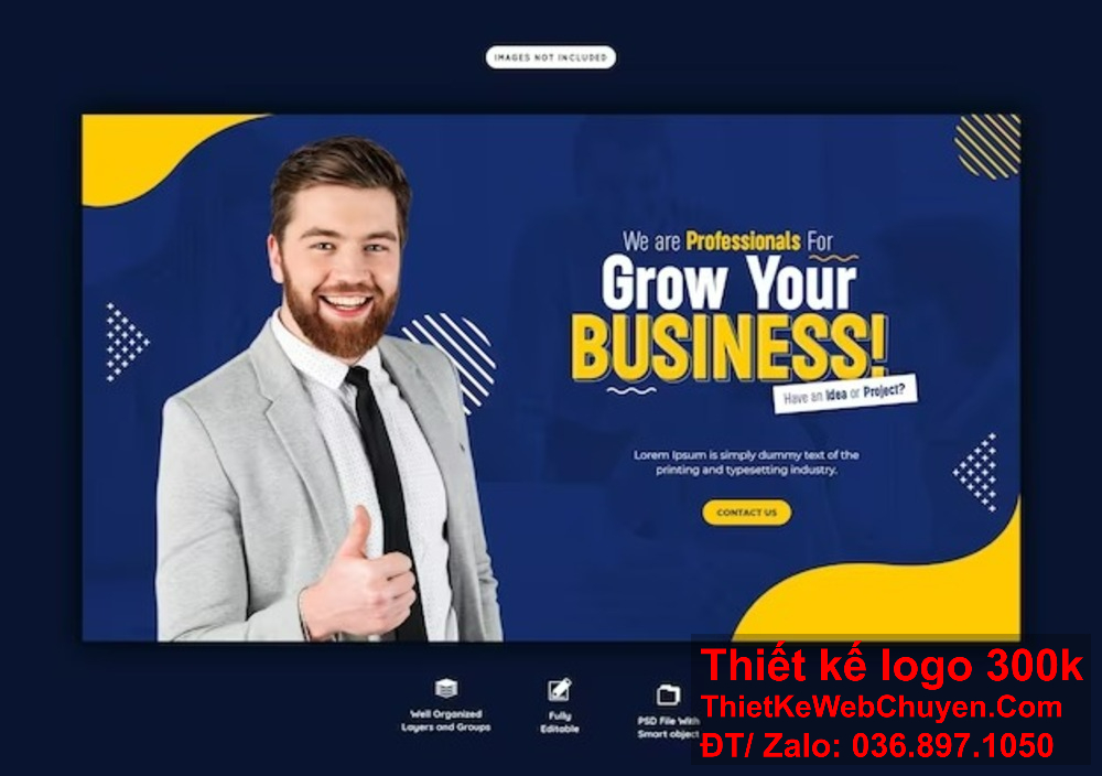 Tạo ra một dấu ấn cá nhân với banner website và ảnh bìa Facebook mang tên riêng, phản ánh chính xác giá trị và bản sắc của doanh nghiệp. Tạo ra banner website và ảnh bìa Facebook độc đáo mang tên riêng của doanh nghiệp để tạo ra ấn tượng mạnh mẽ và gây ấn tượng từ lần đầu tiên.